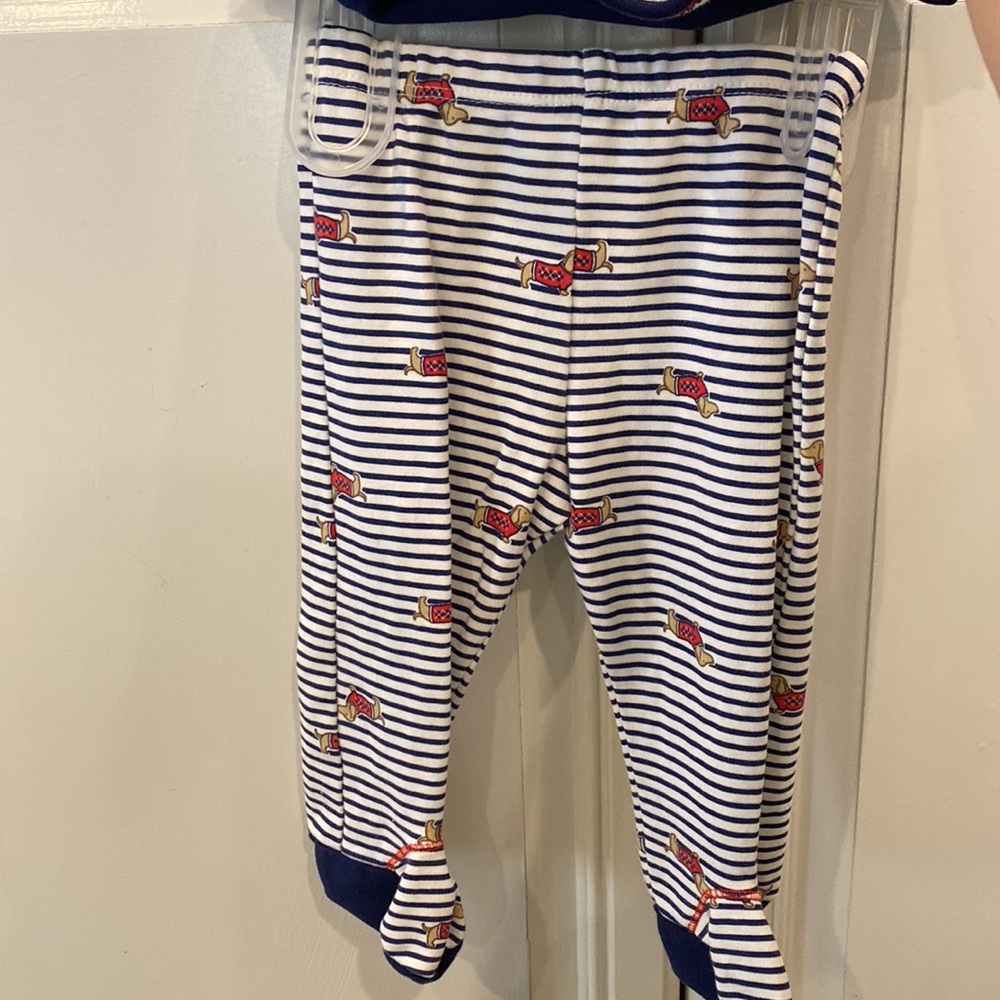 Little Me 3 piece outfit - 6 month - Picture 3 of 6